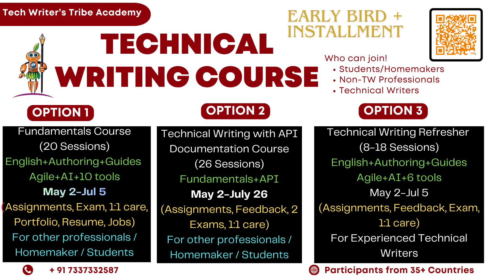Tech Writer's Tribe | Technical Writing Certificate Course